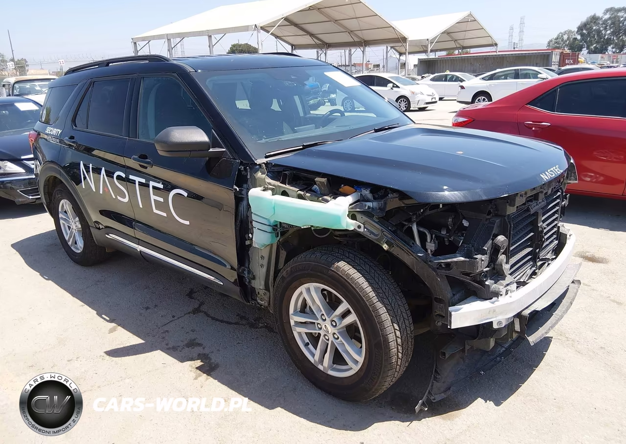 2023 Ford Explorer Xlt – zdjęcie 1 z 17