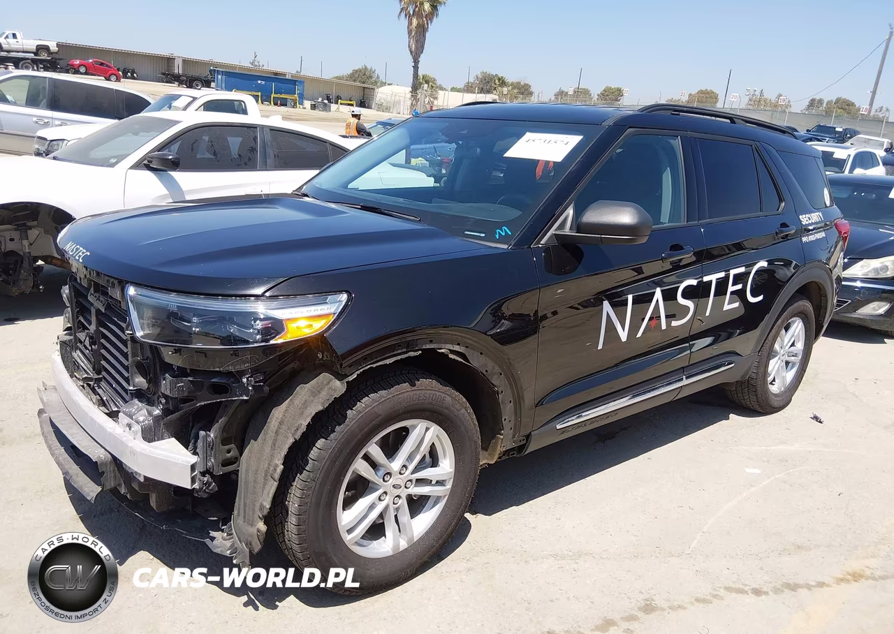 2023 Ford Explorer Xlt VIN:1FMSK7DH3PGB86514 - 2