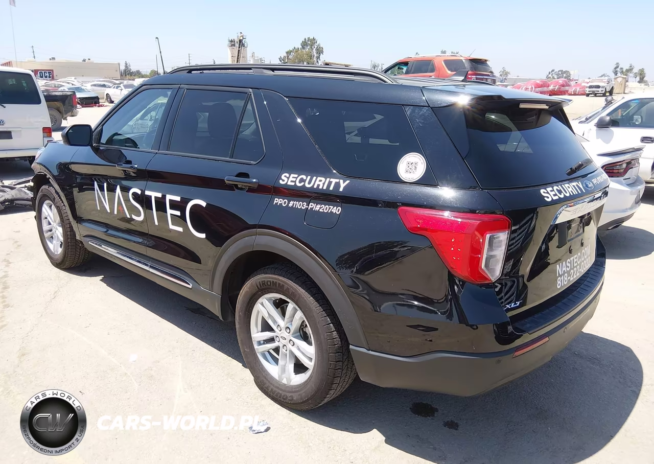 2023 Ford Explorer Xlt VIN:1FMSK7DH3PGB86514 - 3
