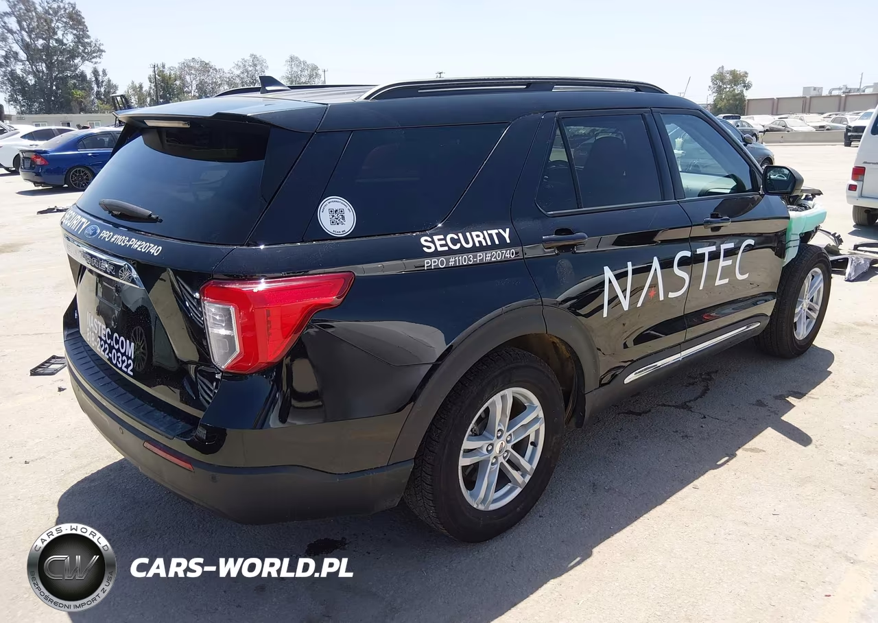 2023 Ford Explorer Xlt VIN:1FMSK7DH3PGB86514 - 4