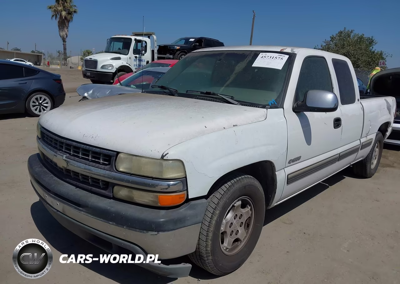 1999 Chevrolet Silverado C1500 VIN:2GCEC19T3X1289907 - 2