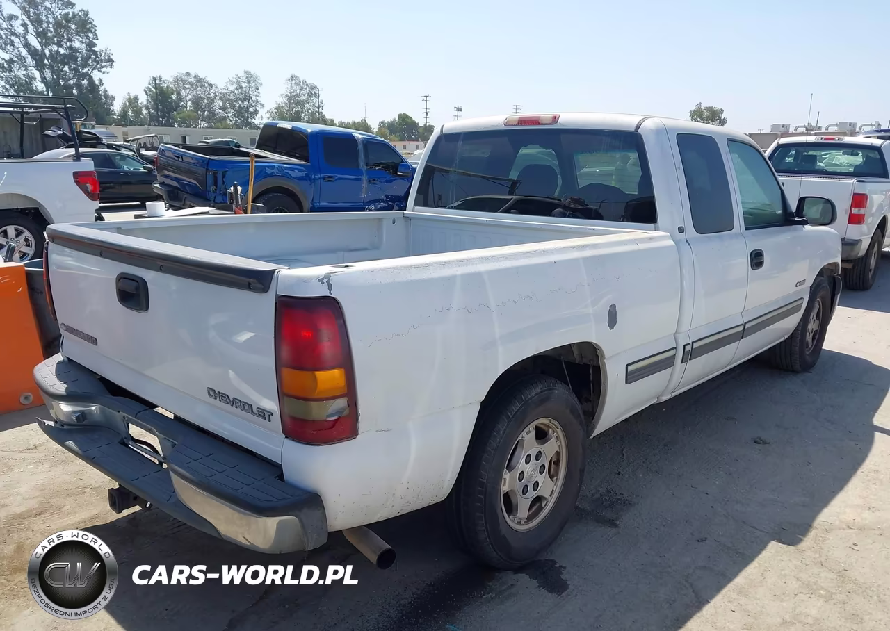 1999 Chevrolet Silverado C1500 VIN:2GCEC19T3X1289907 - 4