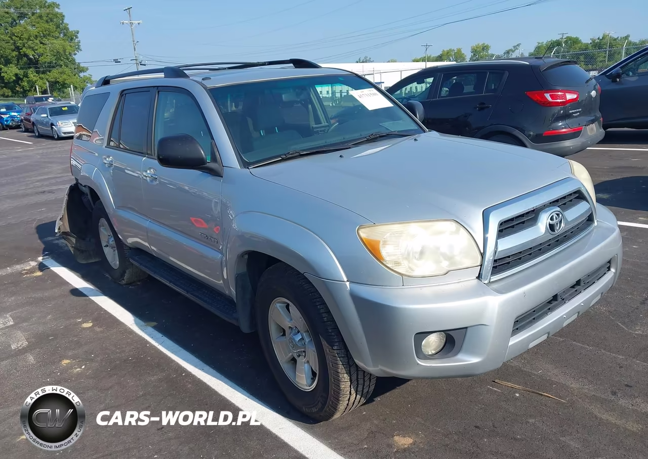2007 Toyota 4Runner Sr5 – zdjęcie 1 z 15