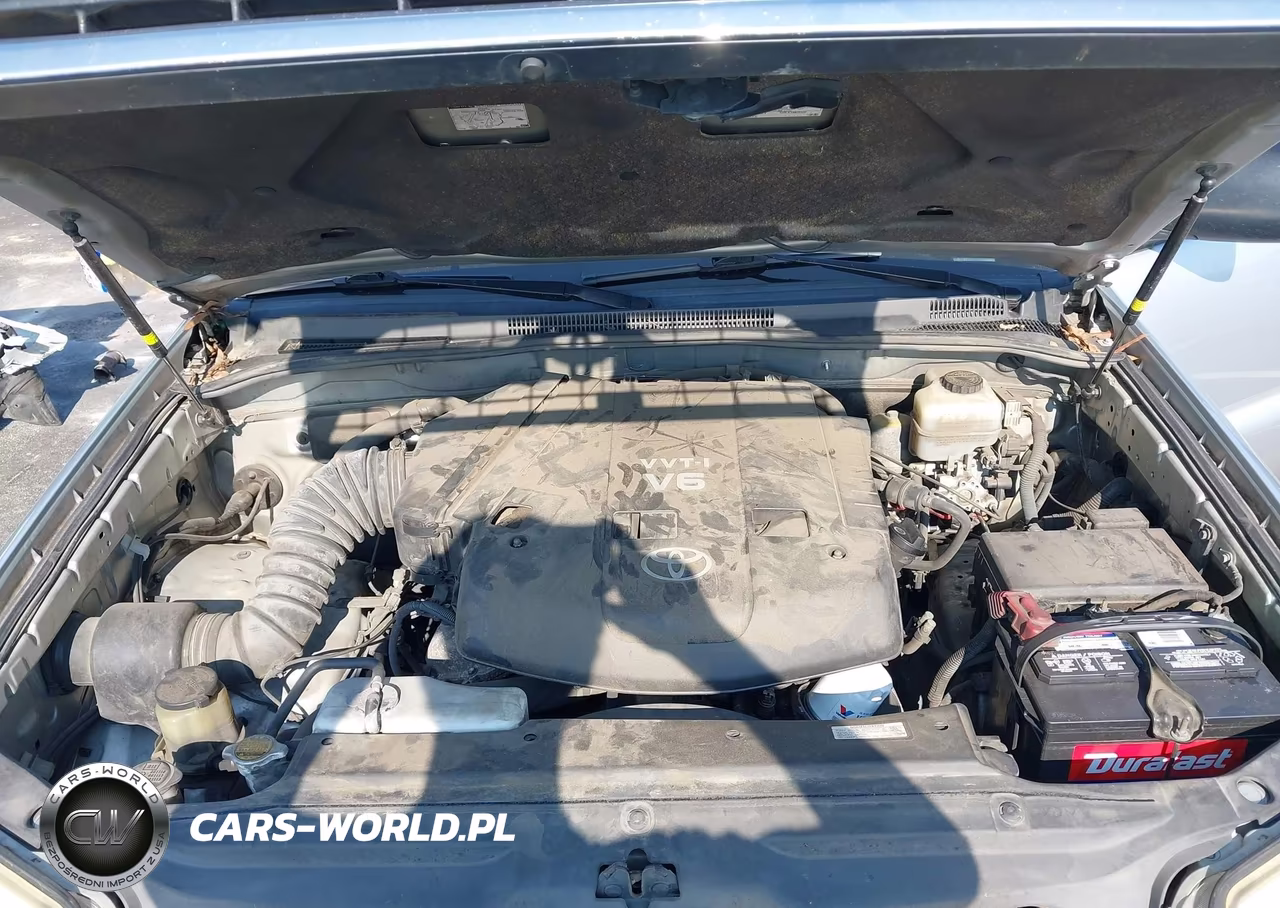 2007 Toyota 4Runner Sr5 VIN:JTEBU14R770126776 - 10