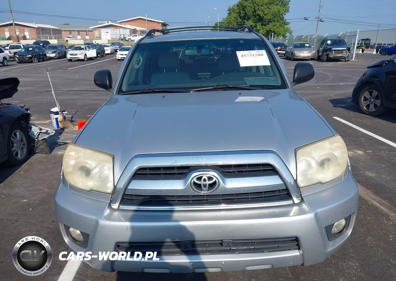 2007 Toyota 4Runner Sr5 VIN:JTEBU14R770126776 - 11
