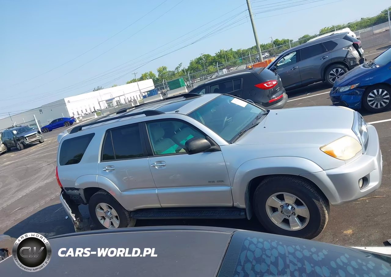 2007 Toyota 4Runner Sr5 VIN:JTEBU14R770126776 - 12