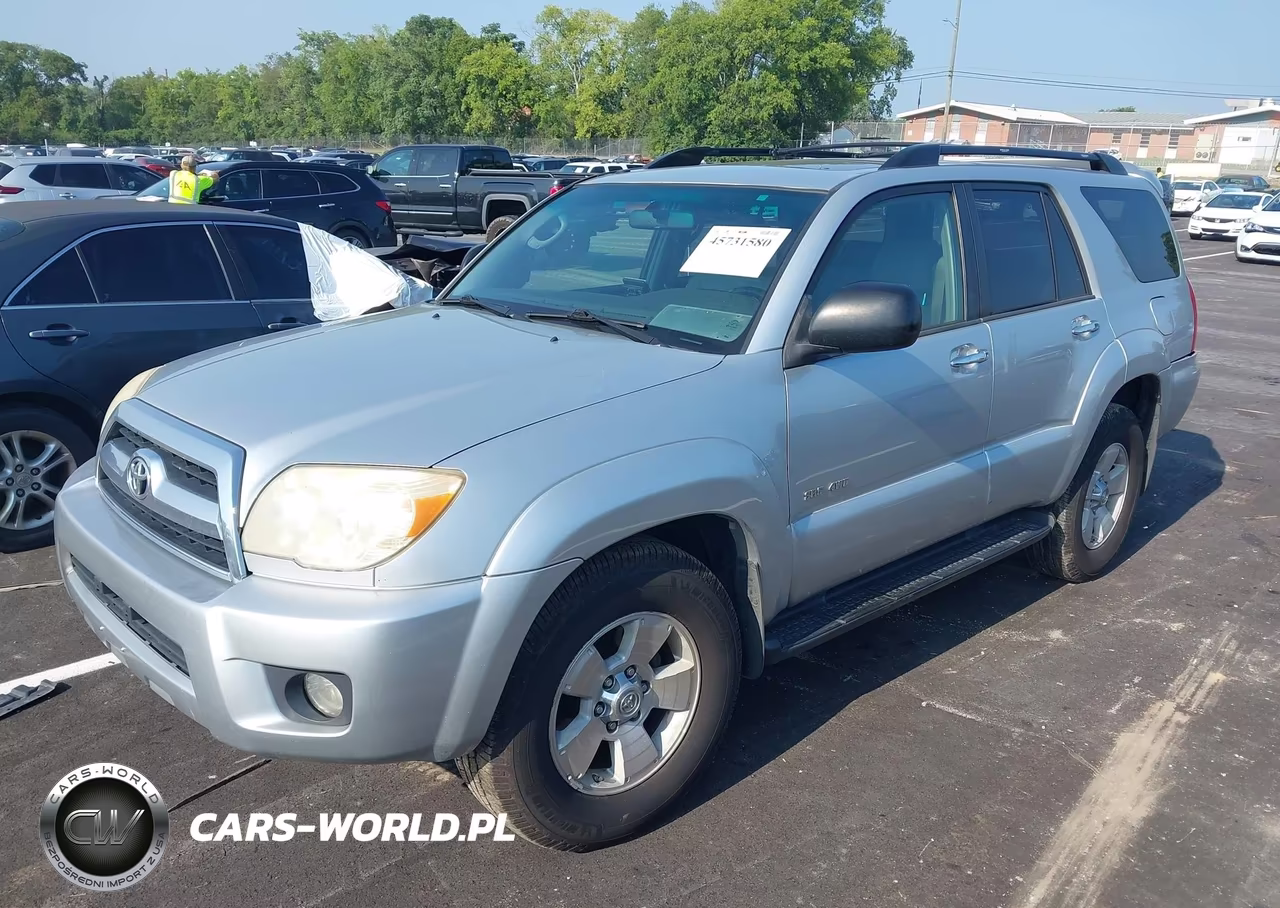 2007 Toyota 4Runner Sr5 VIN:JTEBU14R770126776 - 2