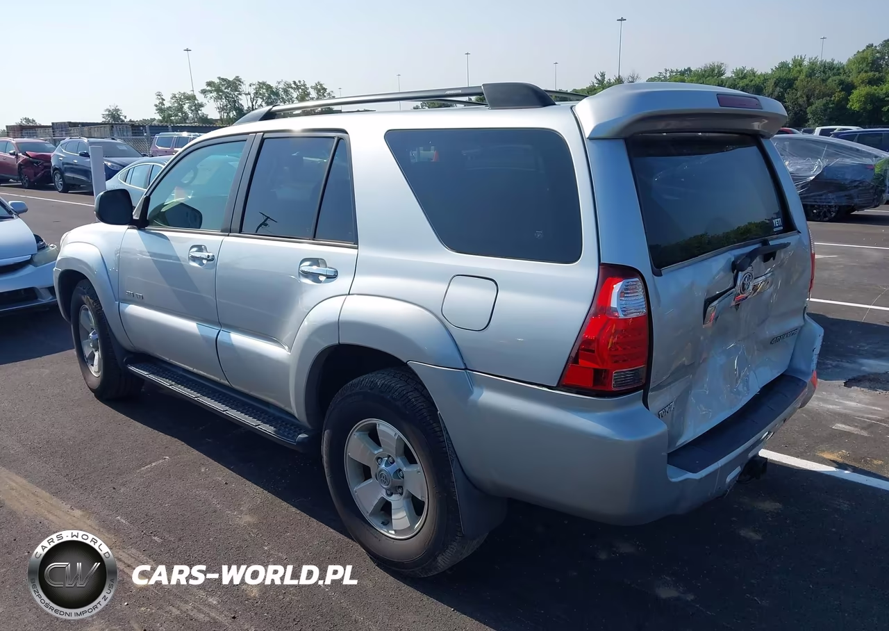 2007 Toyota 4Runner Sr5 VIN:JTEBU14R770126776 - 3