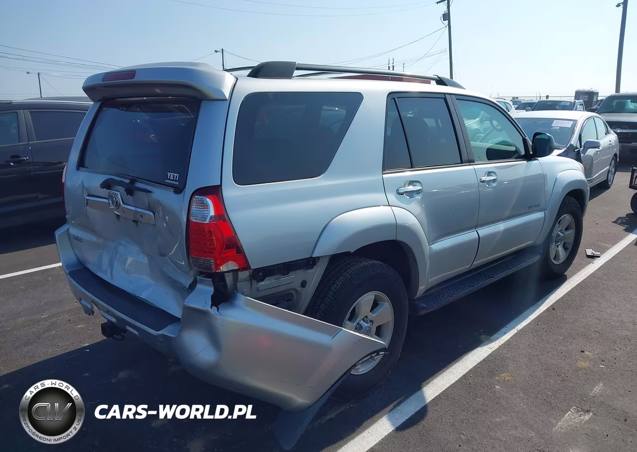 2007 Toyota 4Runner Sr5 VIN:JTEBU14R770126776 - 4