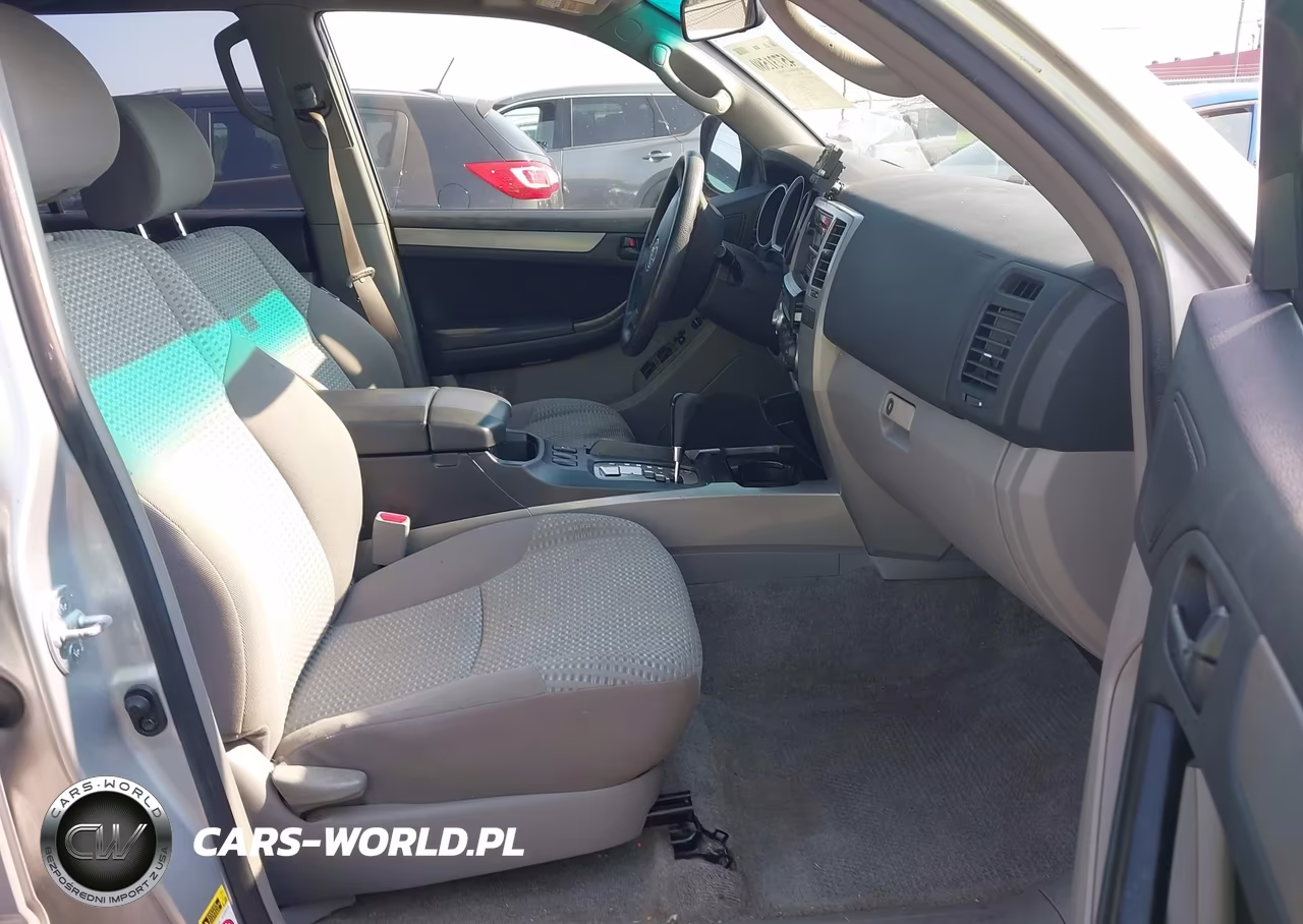 2007 Toyota 4Runner Sr5 VIN:JTEBU14R770126776 - 5