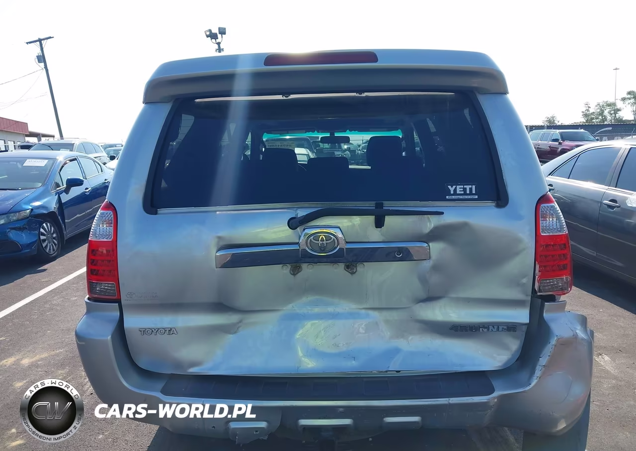2007 Toyota 4Runner Sr5 VIN:JTEBU14R770126776 - 6