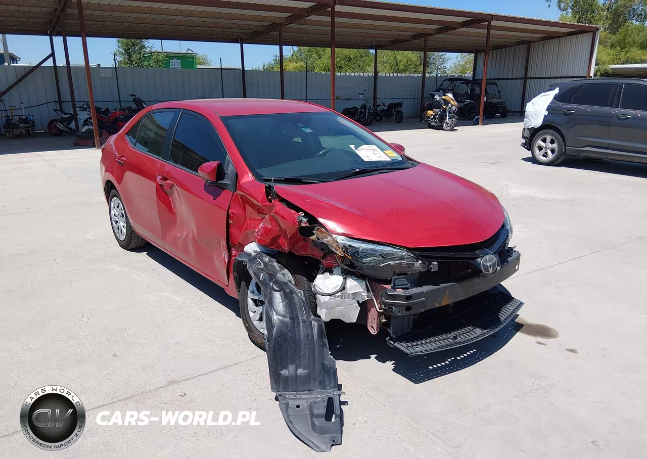 2019 Toyota Corolla Le