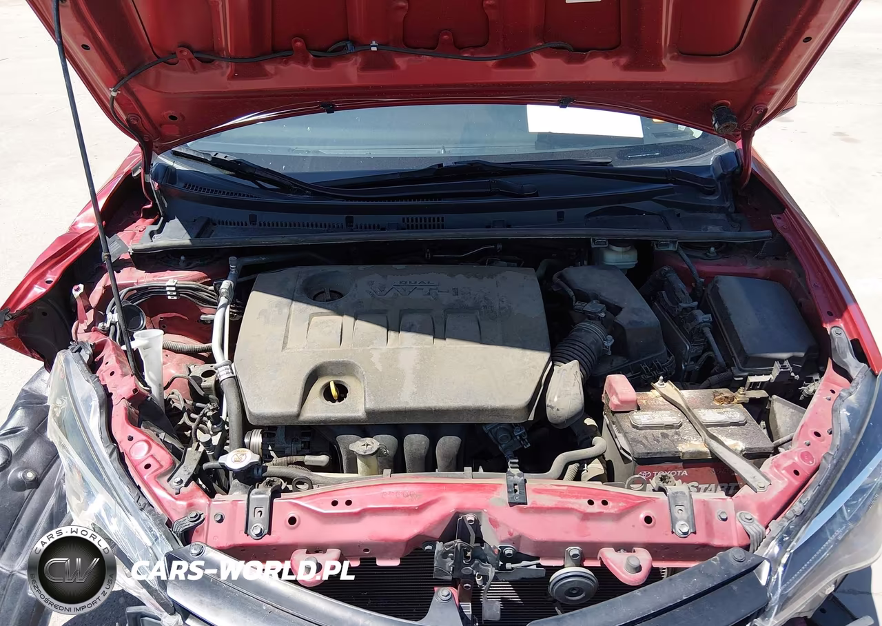 2019 Toyota Corolla Le VIN:5YFBURHE8KP883176 - 10