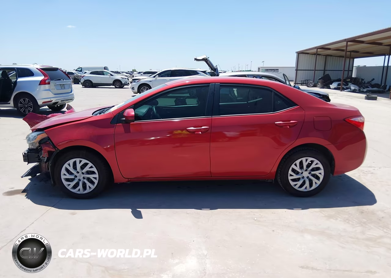 2019 Toyota Corolla Le VIN:5YFBURHE8KP883176 - 15
