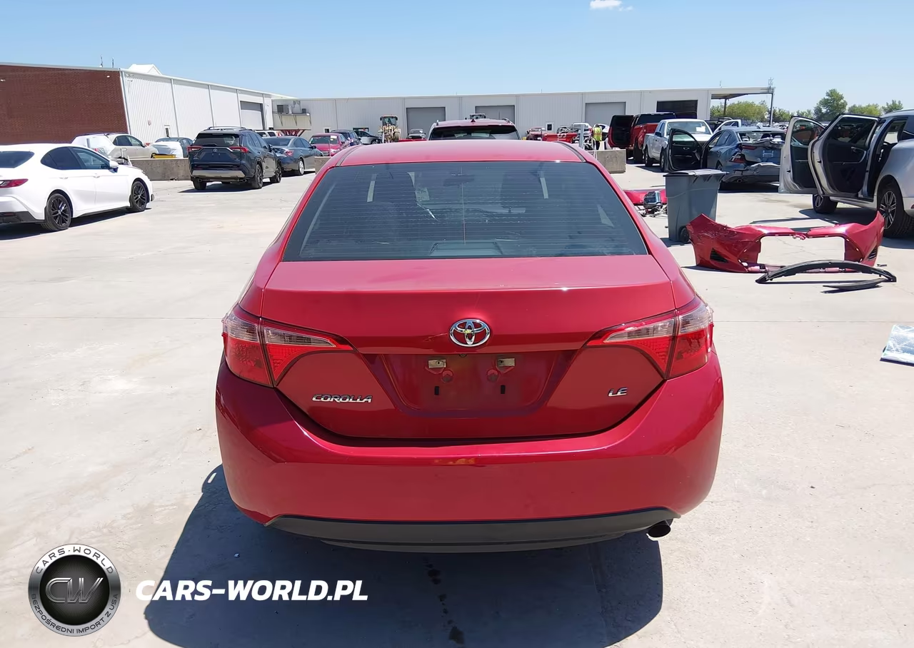 2019 Toyota Corolla Le VIN:5YFBURHE8KP883176 - 17