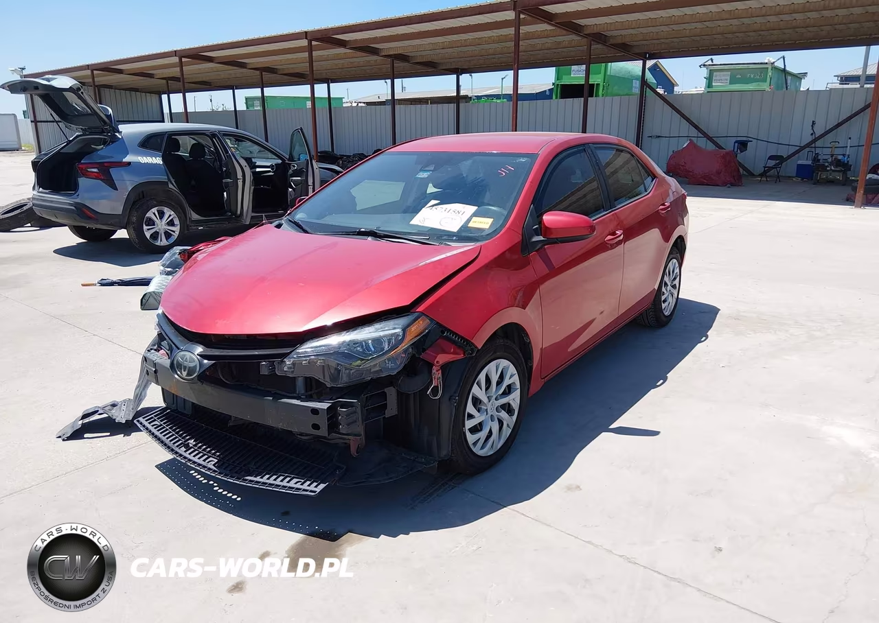 2019 Toyota Corolla Le VIN:5YFBURHE8KP883176 - 2