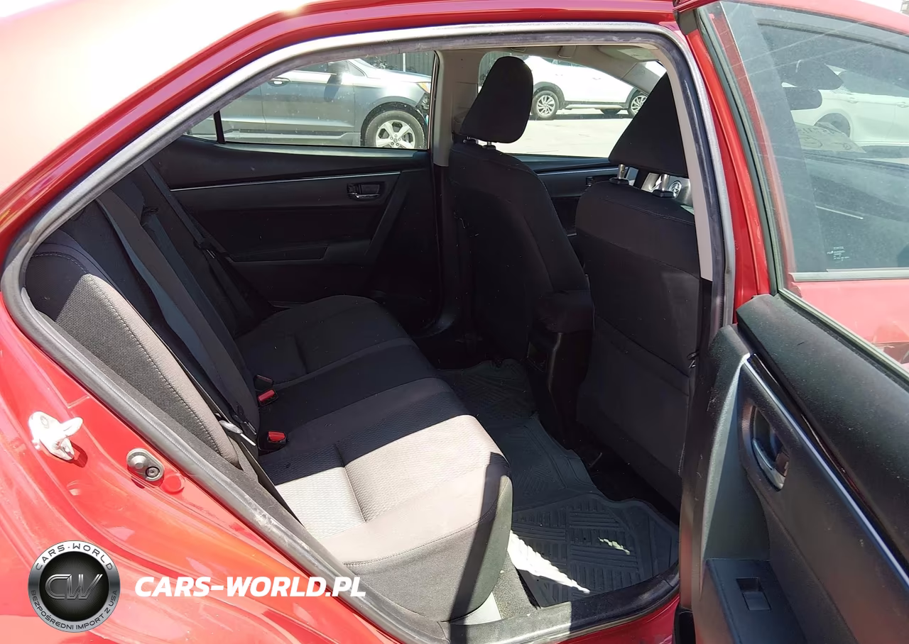 2019 Toyota Corolla Le VIN:5YFBURHE8KP883176 - 8