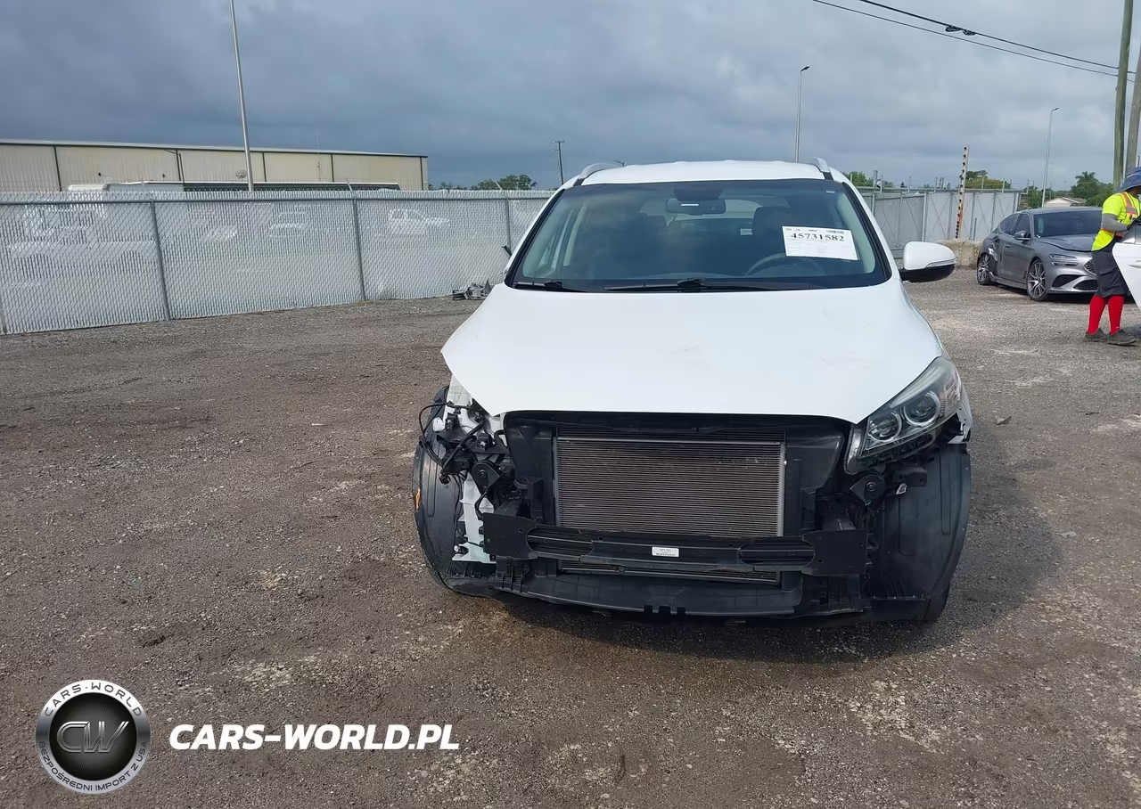 2017 Kia Sorento 2.4L Lx VIN:5XYPG4A33HG275118 - 13