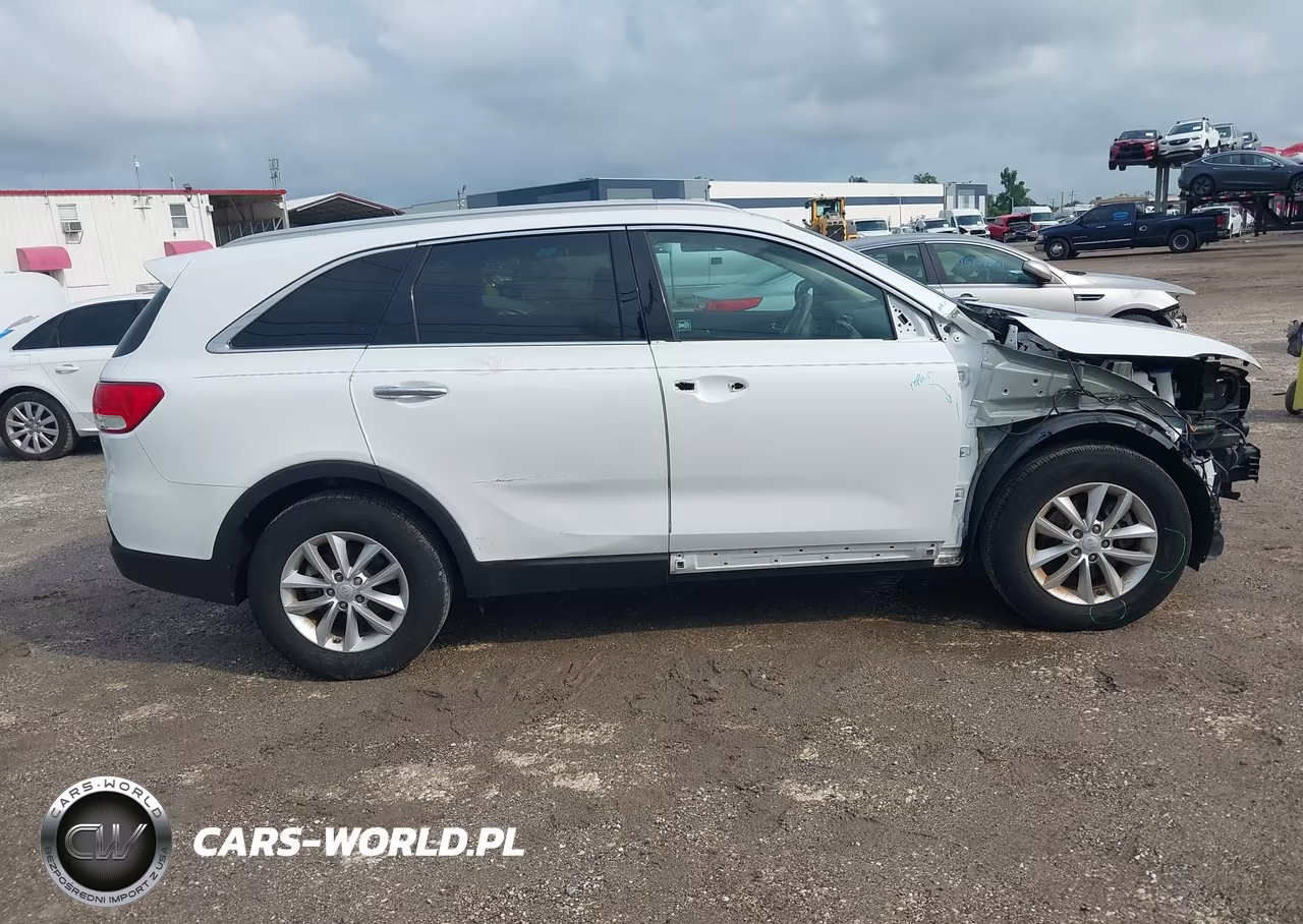 2017 Kia Sorento 2.4L Lx VIN:5XYPG4A33HG275118 - 14