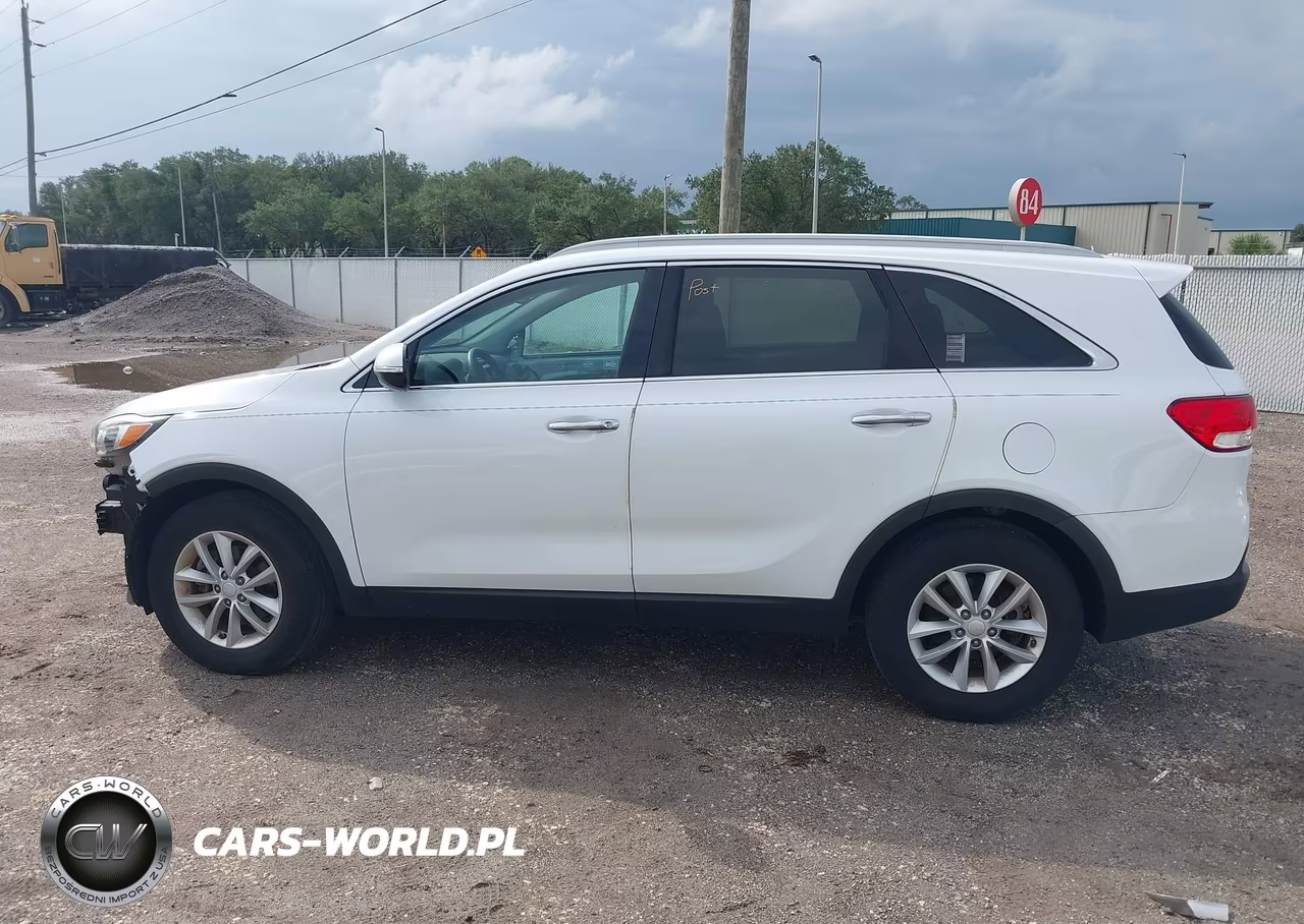 2017 Kia Sorento 2.4L Lx VIN:5XYPG4A33HG275118 - 15