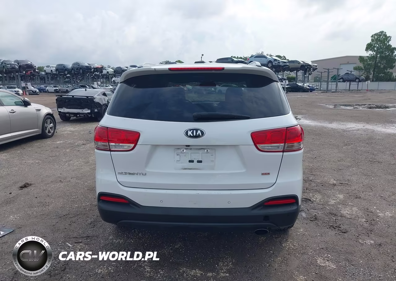 2017 Kia Sorento 2.4L Lx VIN:5XYPG4A33HG275118 - 17