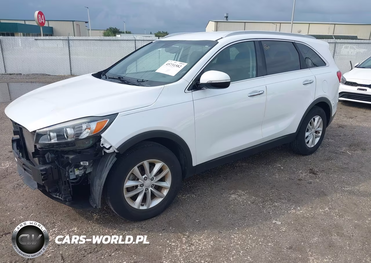 2017 Kia Sorento 2.4L Lx VIN:5XYPG4A33HG275118 - 2