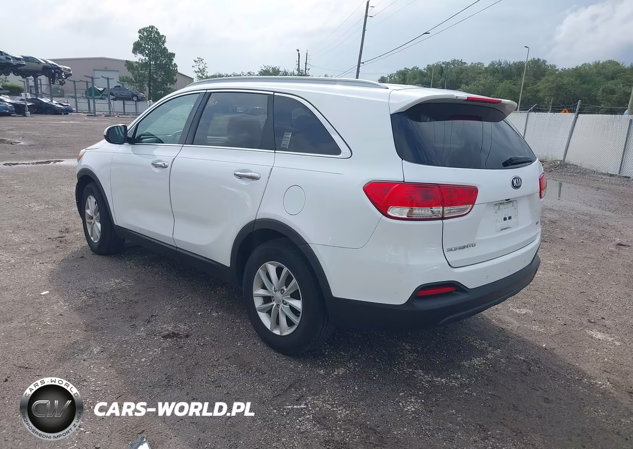2017 Kia Sorento 2.4L Lx VIN:5XYPG4A33HG275118 - 3