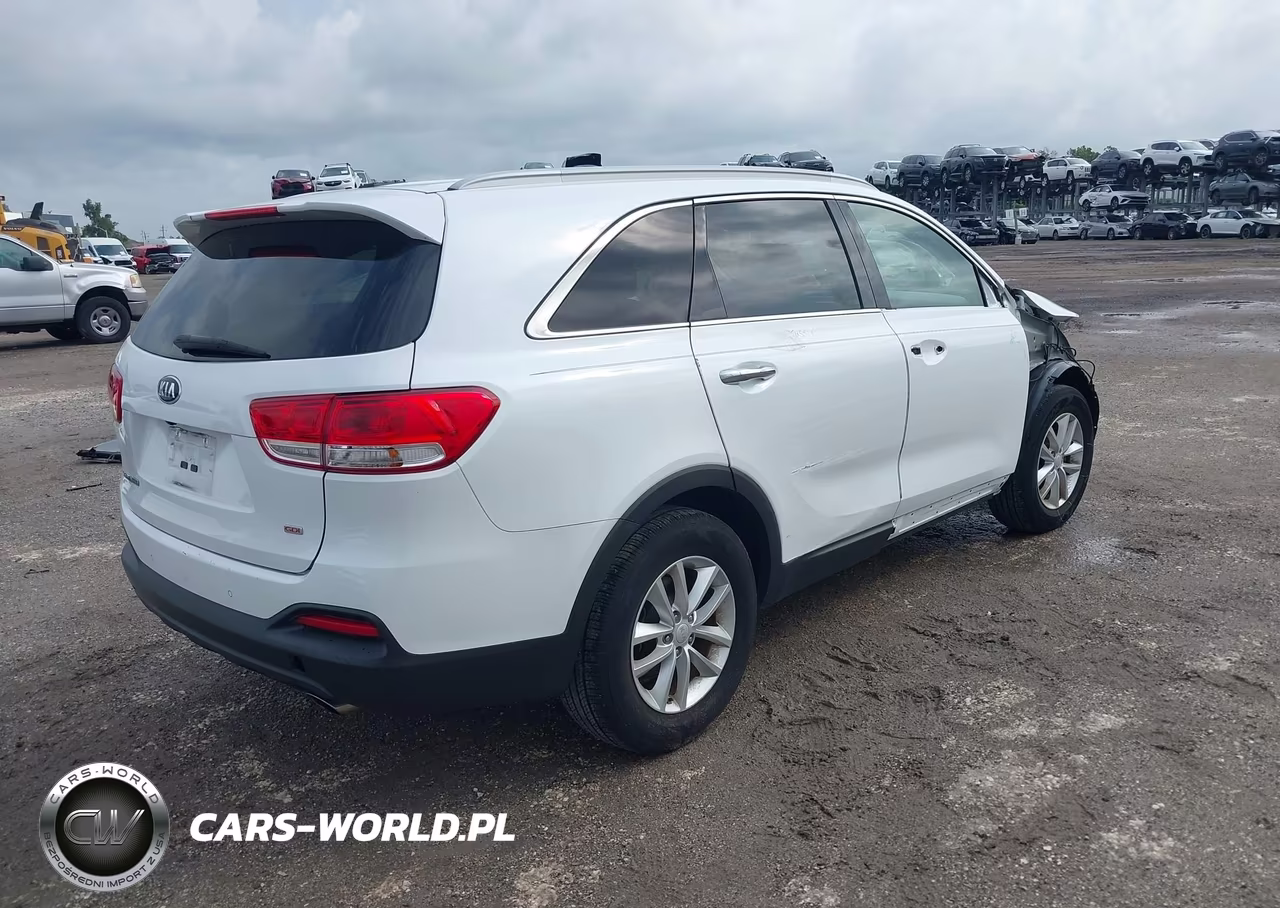 2017 Kia Sorento 2.4L Lx VIN:5XYPG4A33HG275118 - 4