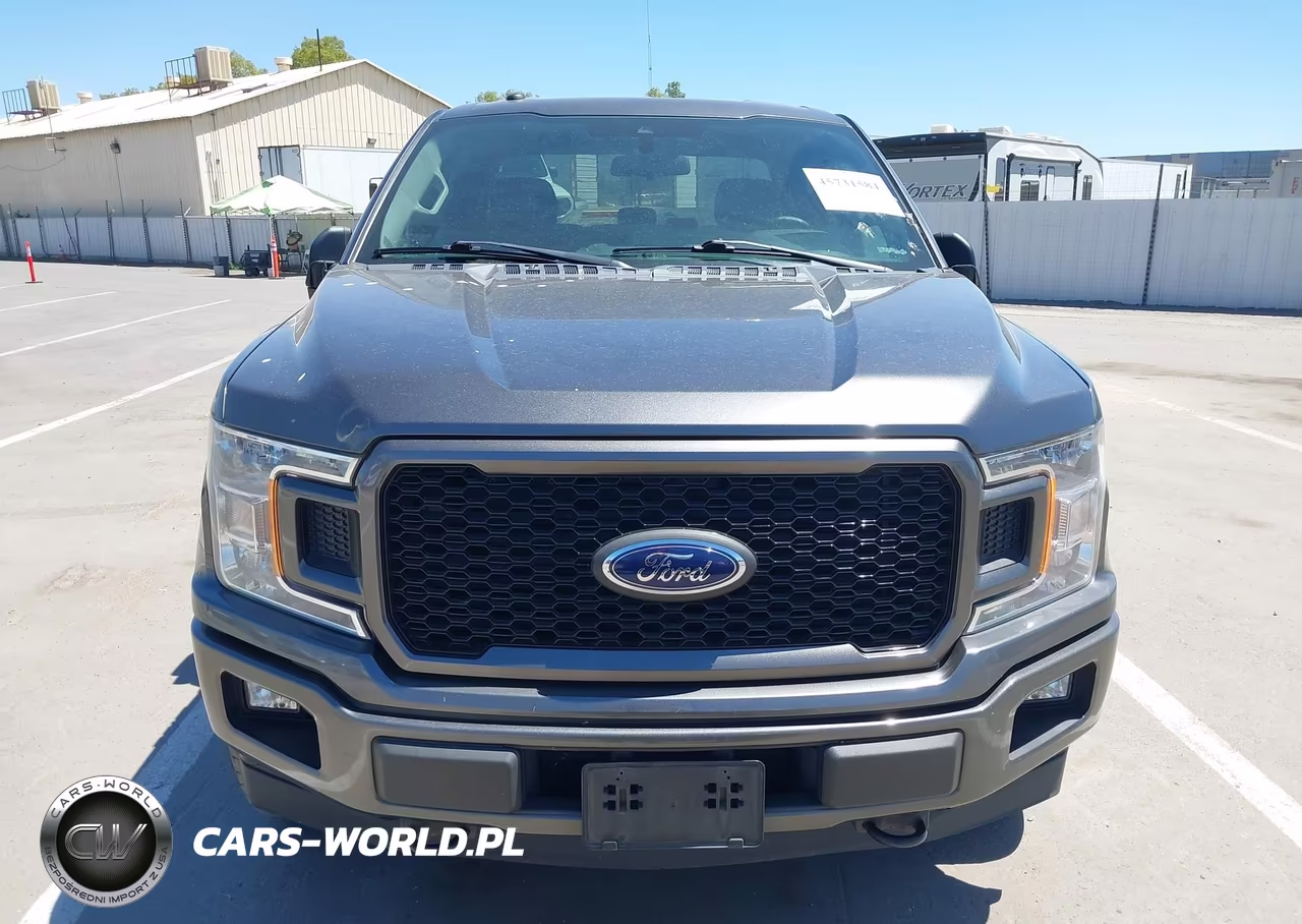 2019 Ford F-150 Xl VIN:1FTEX1EP6KFA36515 - 12