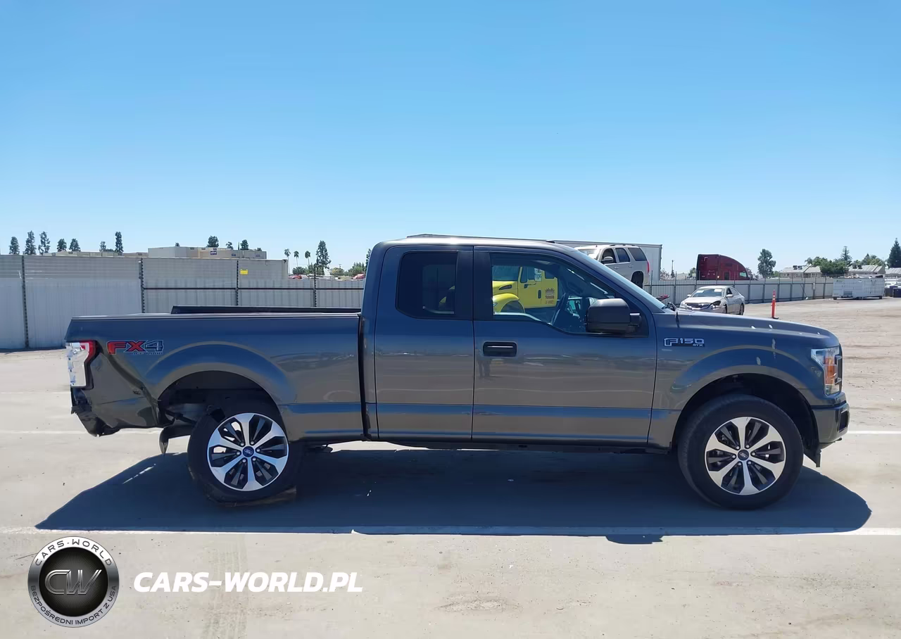 2019 Ford F-150 Xl VIN:1FTEX1EP6KFA36515 - 13