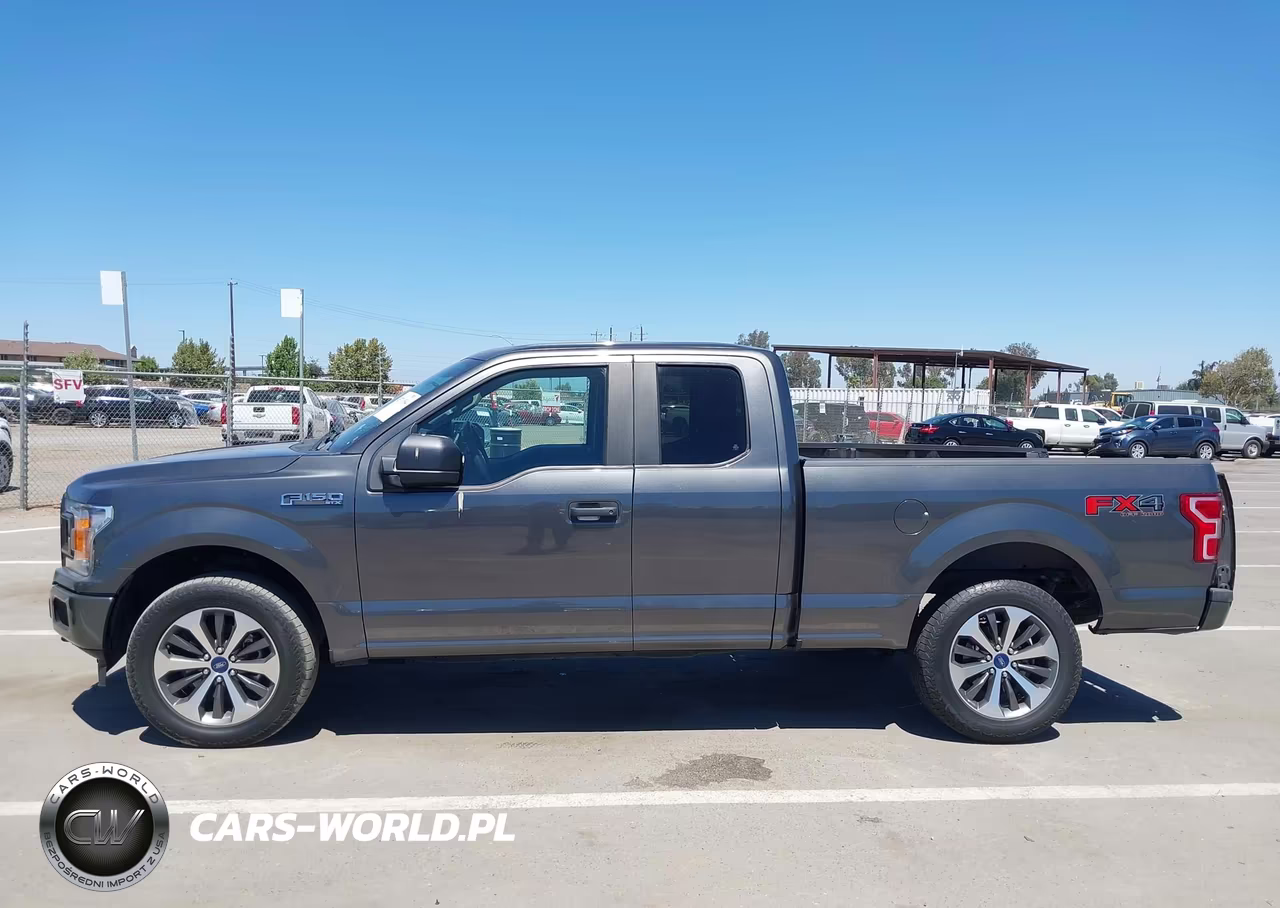 2019 Ford F-150 Xl VIN:1FTEX1EP6KFA36515 - 14