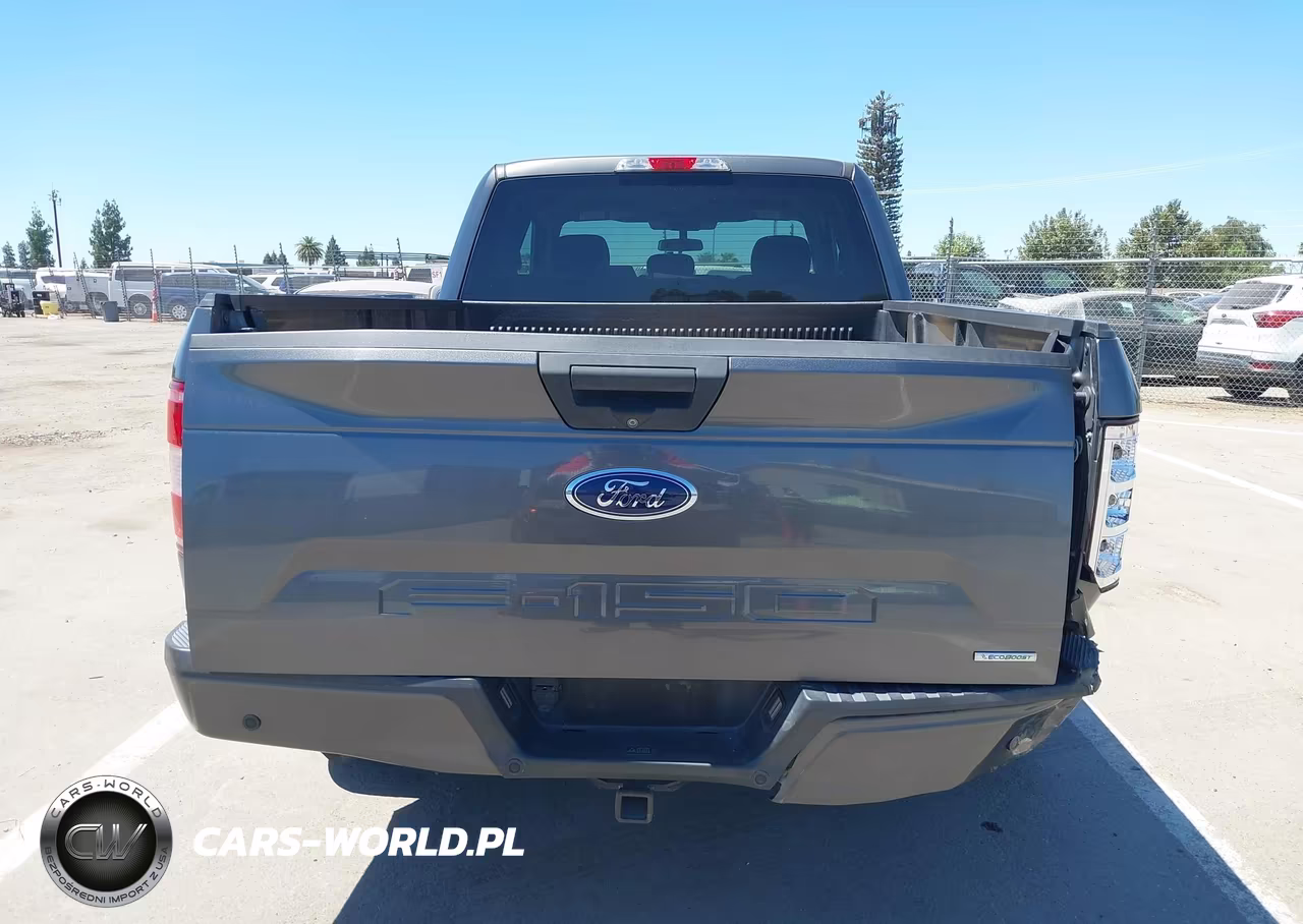 2019 Ford F-150 Xl VIN:1FTEX1EP6KFA36515 - 16