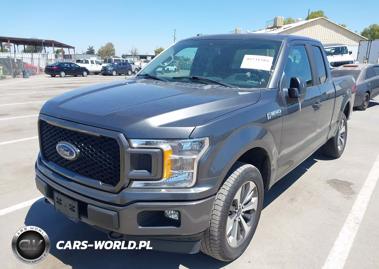 2019 Ford F-150 Xl VIN:1FTEX1EP6KFA36515 - 2