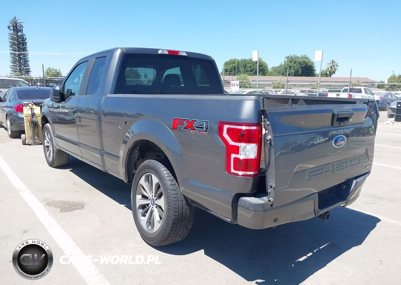 2019 Ford F-150 Xl VIN:1FTEX1EP6KFA36515 - 3