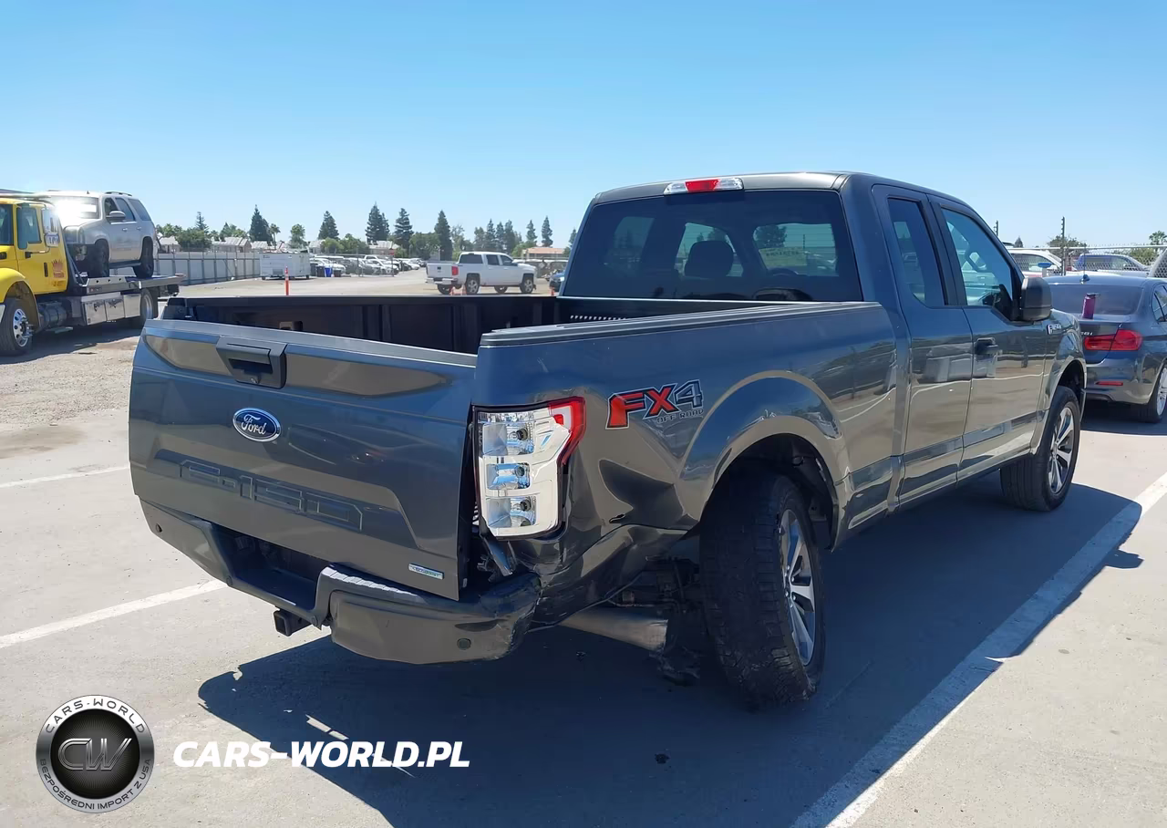 2019 Ford F-150 Xl VIN:1FTEX1EP6KFA36515 - 4