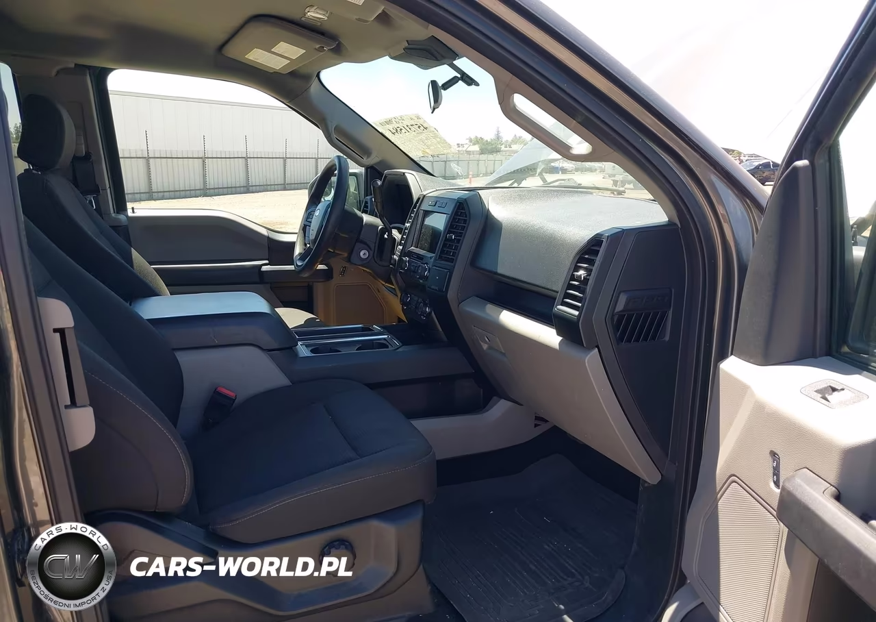 2019 Ford F-150 Xl VIN:1FTEX1EP6KFA36515 - 5