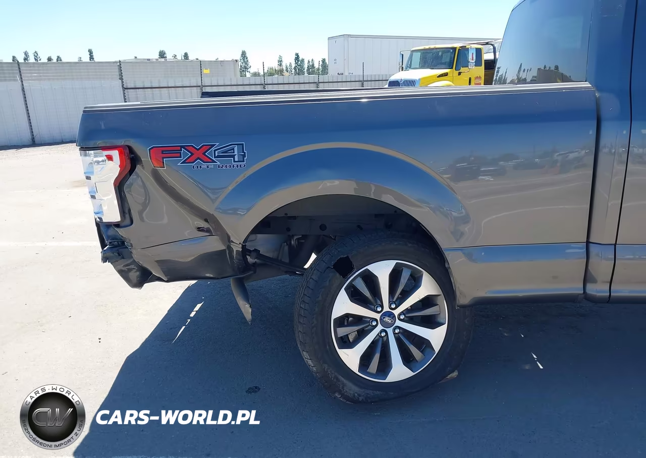 2019 Ford F-150 Xl VIN:1FTEX1EP6KFA36515 - 6