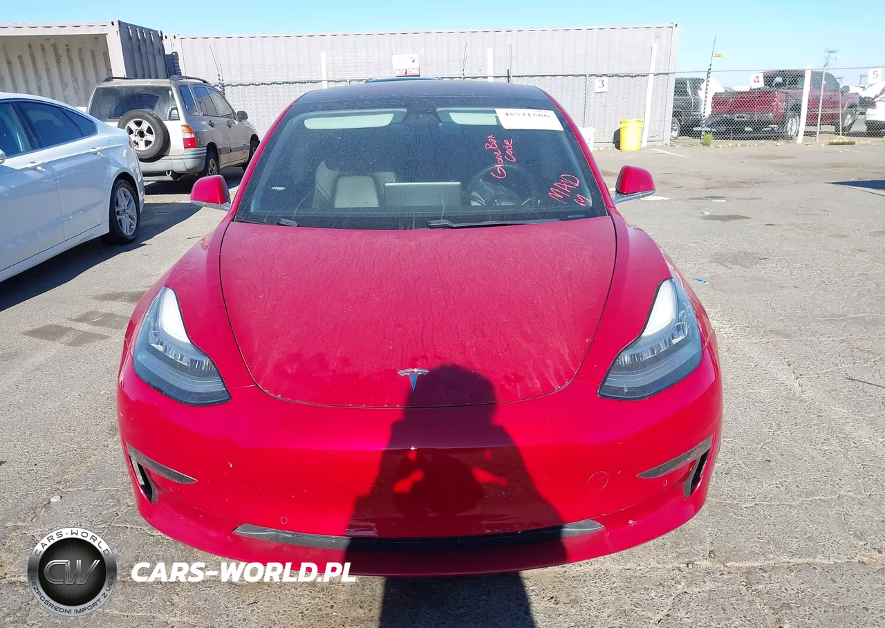 2018 Tesla Model 3 Long Range-Mid Range VIN:5YJ3E1EA4JF047041 - 12