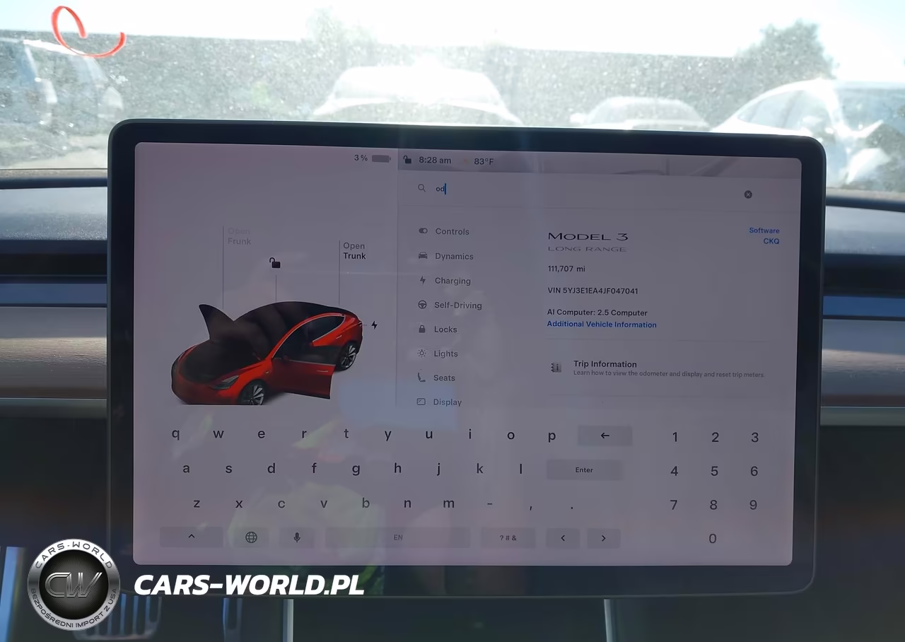 2018 Tesla Model 3 Long Range-Mid Range VIN:5YJ3E1EA4JF047041 - 18
