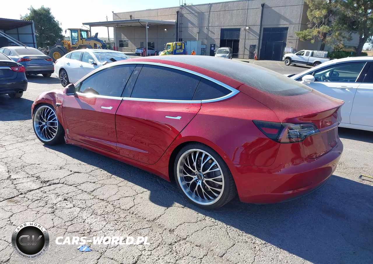 2018 Tesla Model 3 Long Range-Mid Range VIN:5YJ3E1EA4JF047041 - 3