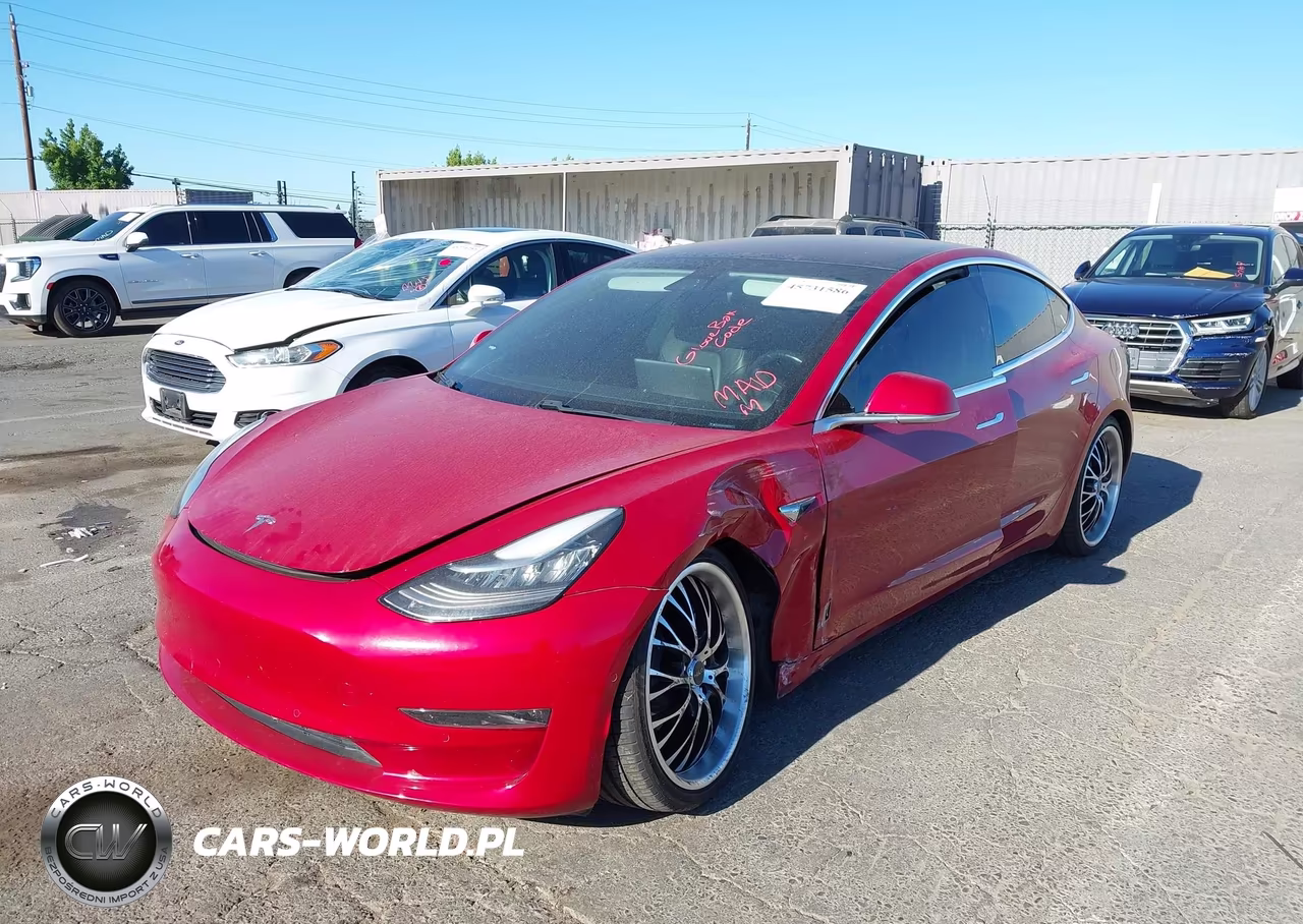 2018 Tesla Model 3 Long Range-Mid Range VIN:5YJ3E1EA4JF047041 - 6