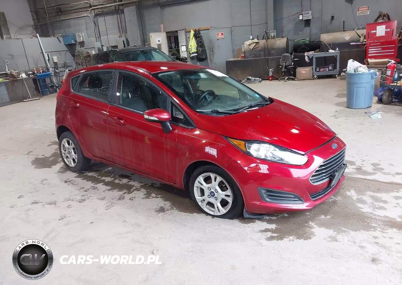2016 Ford Fiesta Se VIN:3FADP4EJ5GM204604 - 1