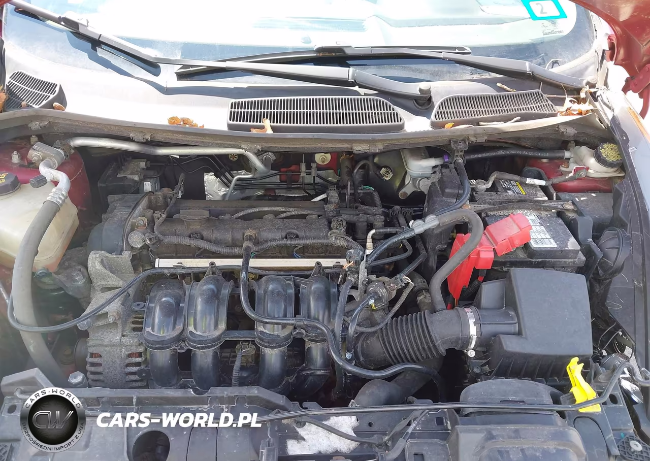 2016 Ford Fiesta Se VIN:3FADP4EJ5GM204604 - 10