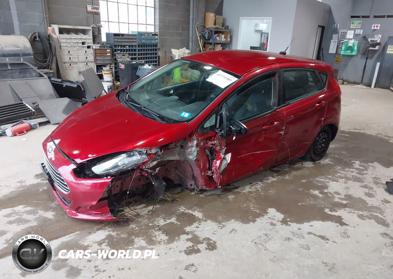 2016 Ford Fiesta Se VIN:3FADP4EJ5GM204604 - 2