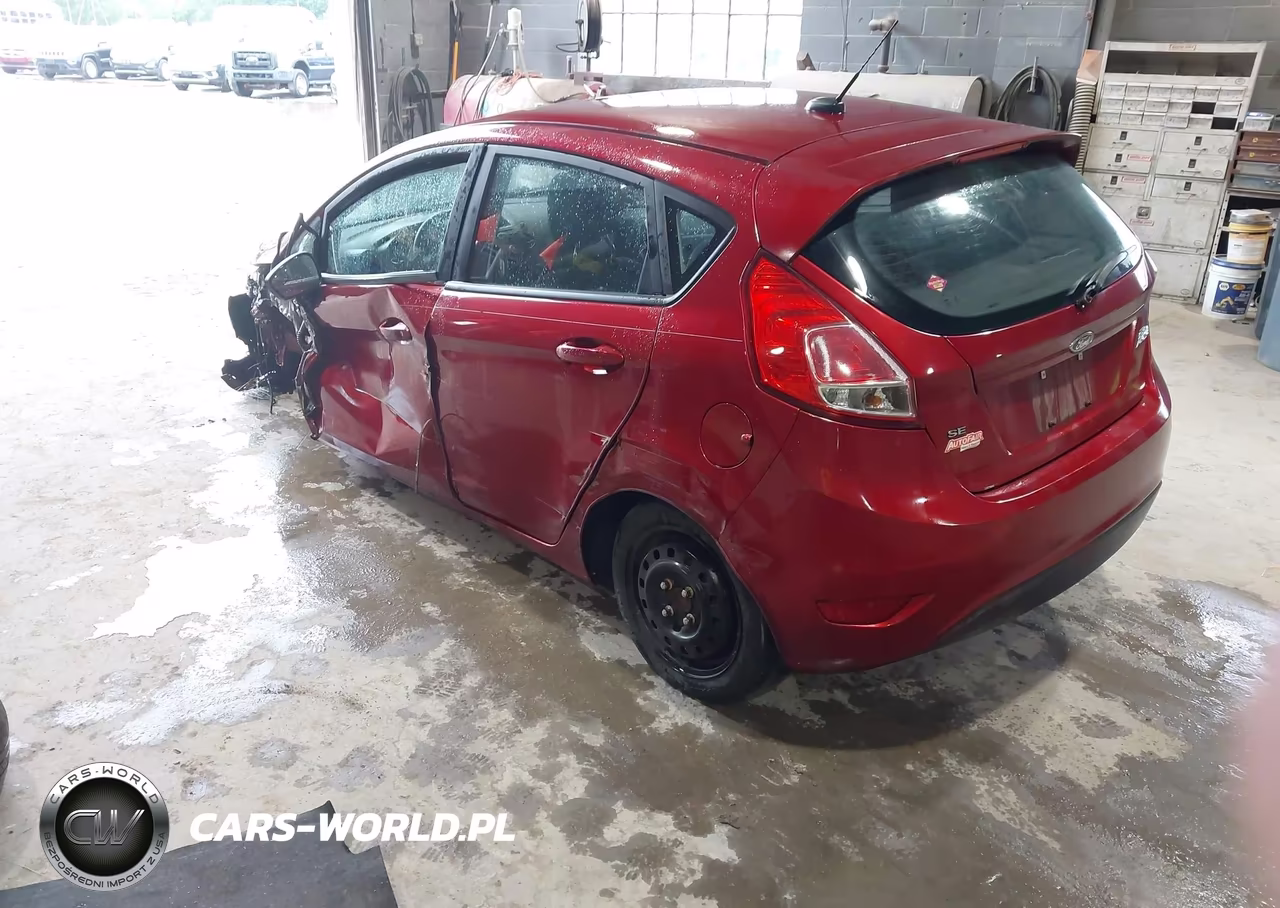 2016 Ford Fiesta Se VIN:3FADP4EJ5GM204604 - 3