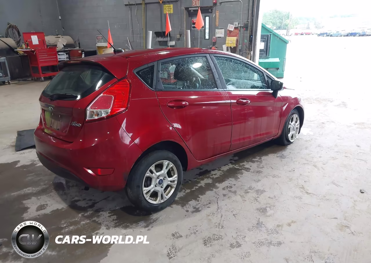 2016 Ford Fiesta Se VIN:3FADP4EJ5GM204604 - 4