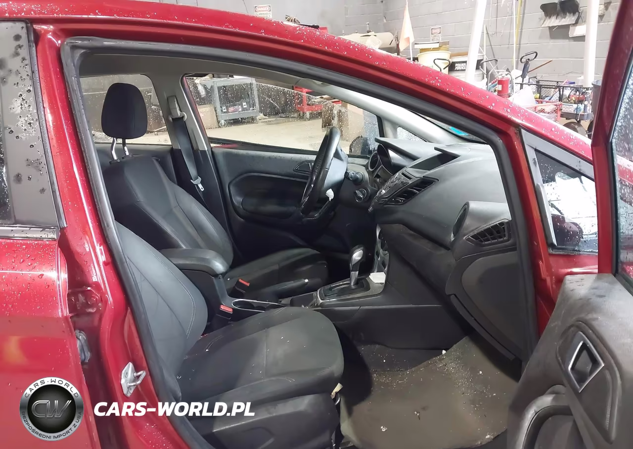 2016 Ford Fiesta Se VIN:3FADP4EJ5GM204604 - 5