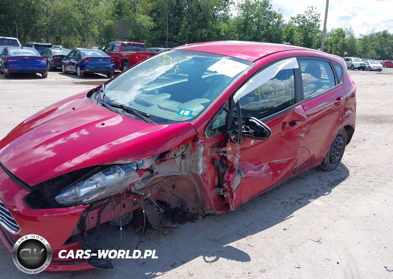 2016 Ford Fiesta Se VIN:3FADP4EJ5GM204604 - 6
