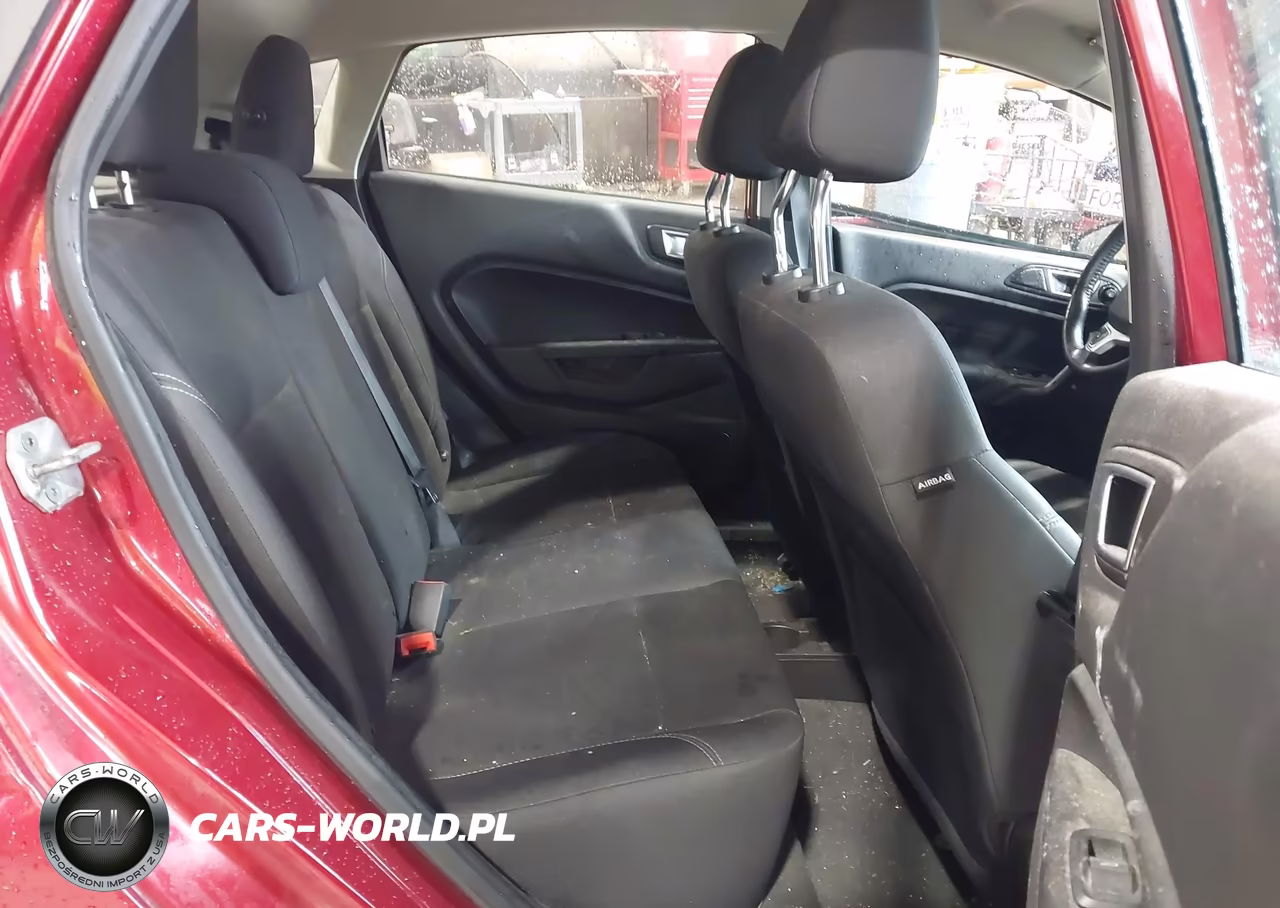 2016 Ford Fiesta Se VIN:3FADP4EJ5GM204604 - 8