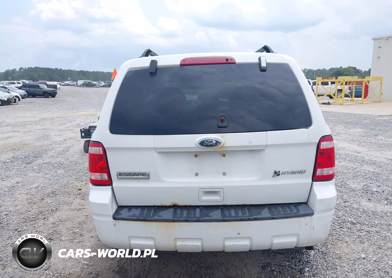 2010 Ford Escape Hybrid Limited VIN:1FMCU5K3XAKA00840 - 16
